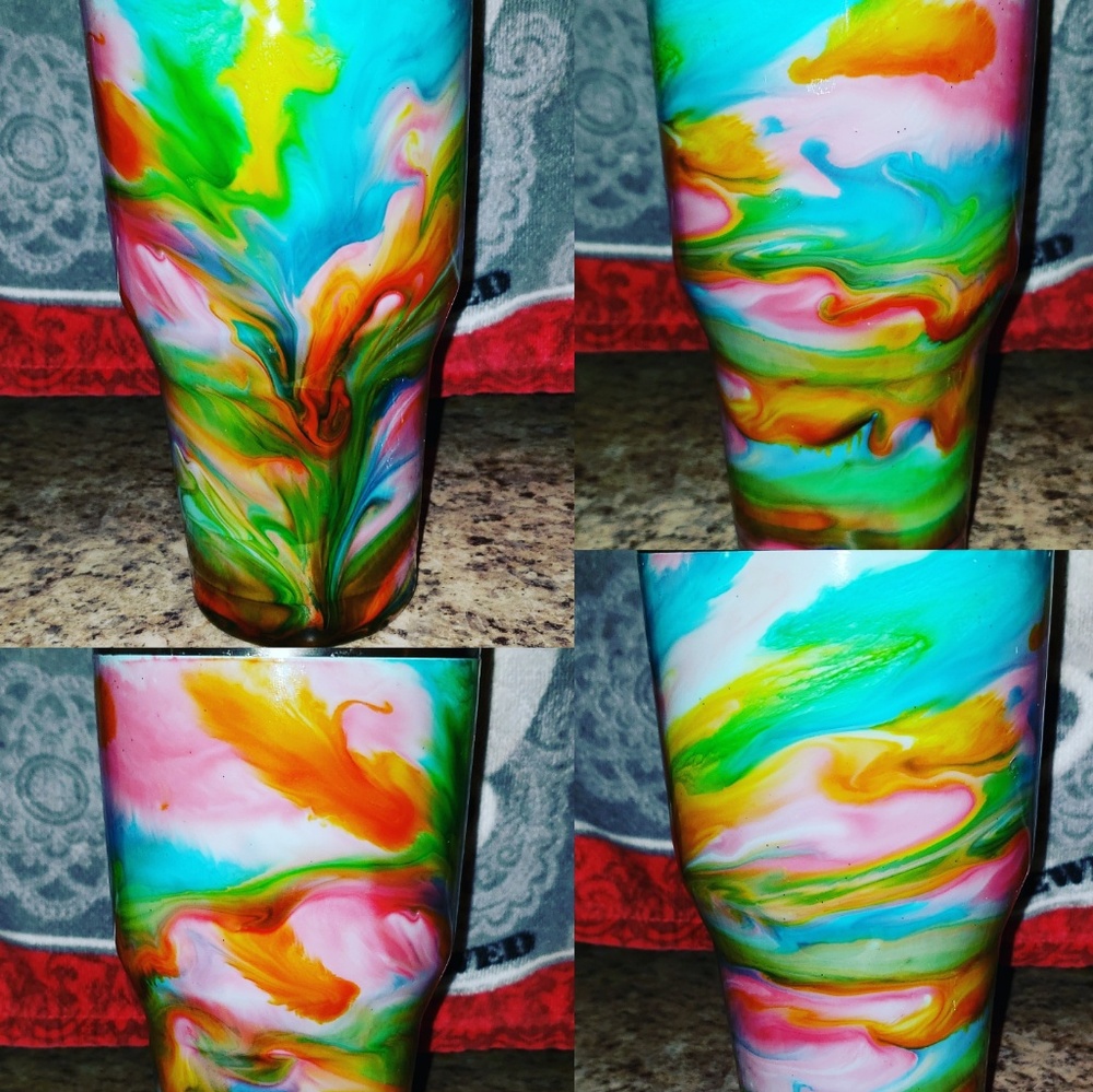 Custom stainless steel tumblers